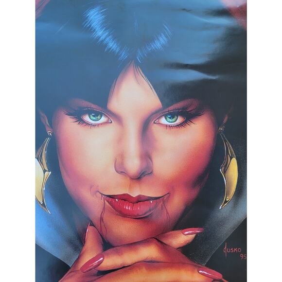 Vampirella Sad Wings of Destiny Gold Variant Harris 1996 - Picture 3 of 6